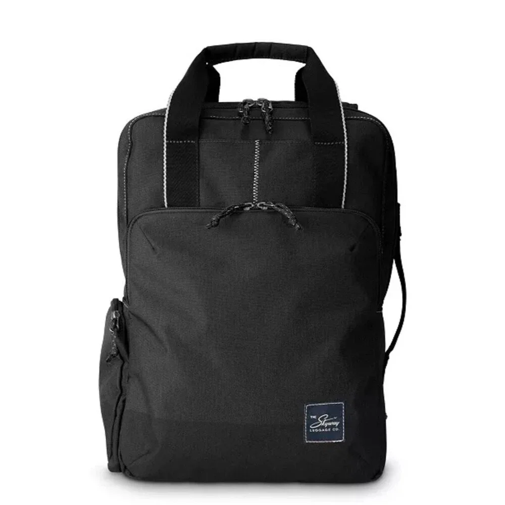 Skyway 🏖️Luggage Rainier Deluxe Backpack, rPET Travel Laptop Bag Carry On Bag